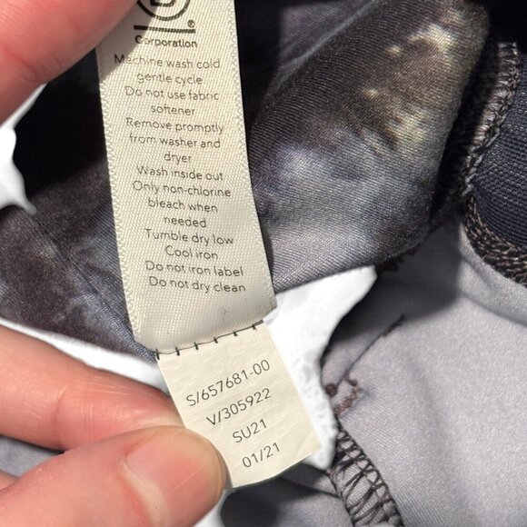 Athleta Tie Dye Salutation Printed Jogger Pants with Pockets Women's Size Small - Picture 7 of 8